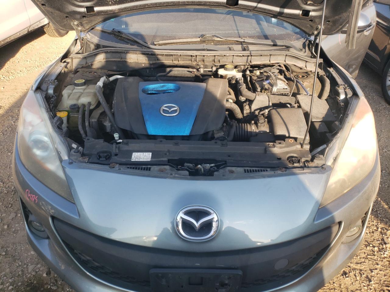 JM1BL1V74C1696680 2012 Mazda 3 I