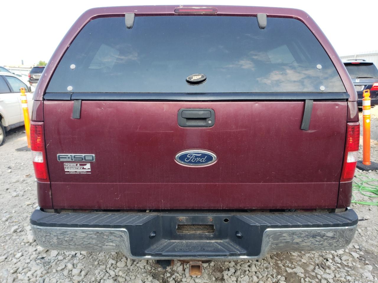 2005 Ford F150 Supercrew VIN: 1FTPW14525FB35025 Lot: 66500654