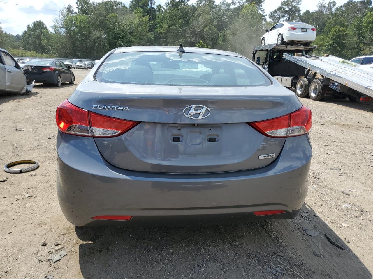 2012 Hyundai Elantra Gls VIN: 5NPDH4AEXCH091121 Lot: 69571894
