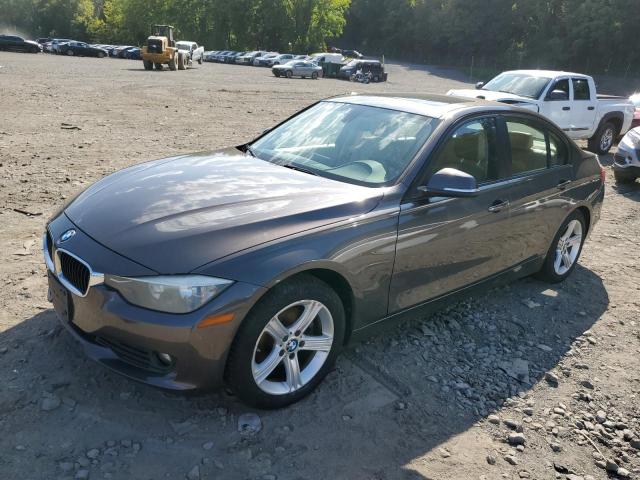 Седани BMW 3 SERIES 2014 Сірий