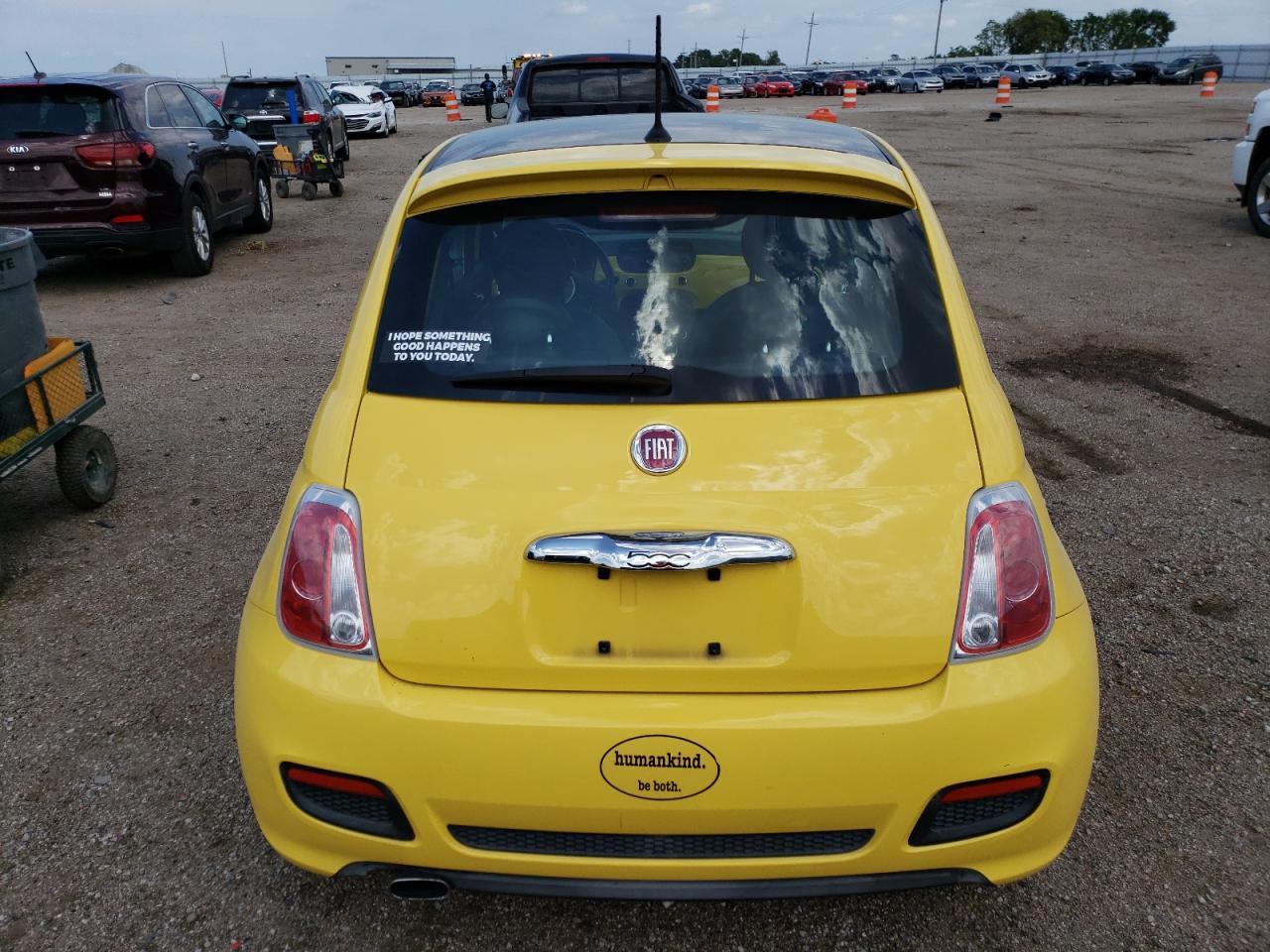 2014 Fiat 500 Sport VIN: 3C3CFFBR6ET283030 Lot: 67553324