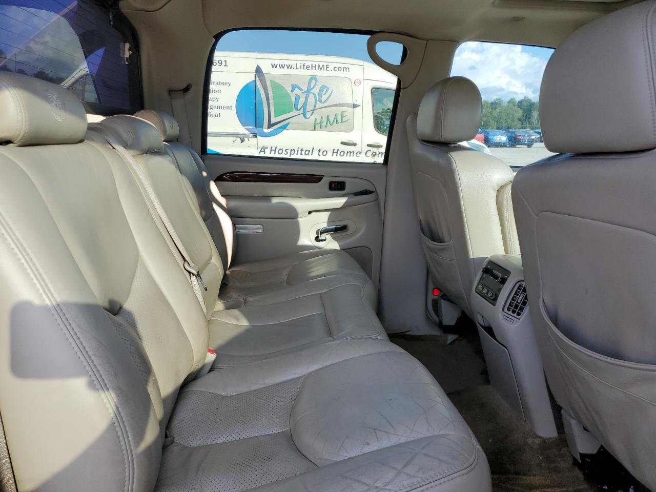 2003 Cadillac Escalade Ext VIN: 3GYEK63N63G160100 Lot: 69054294