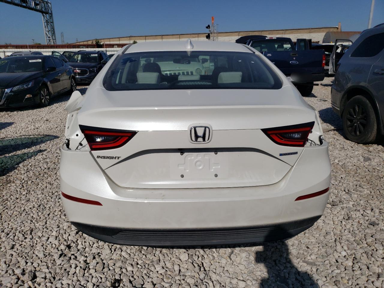 2021 Honda Insight Ex VIN: 19XZE4F55ME001631 Lot: 66324864