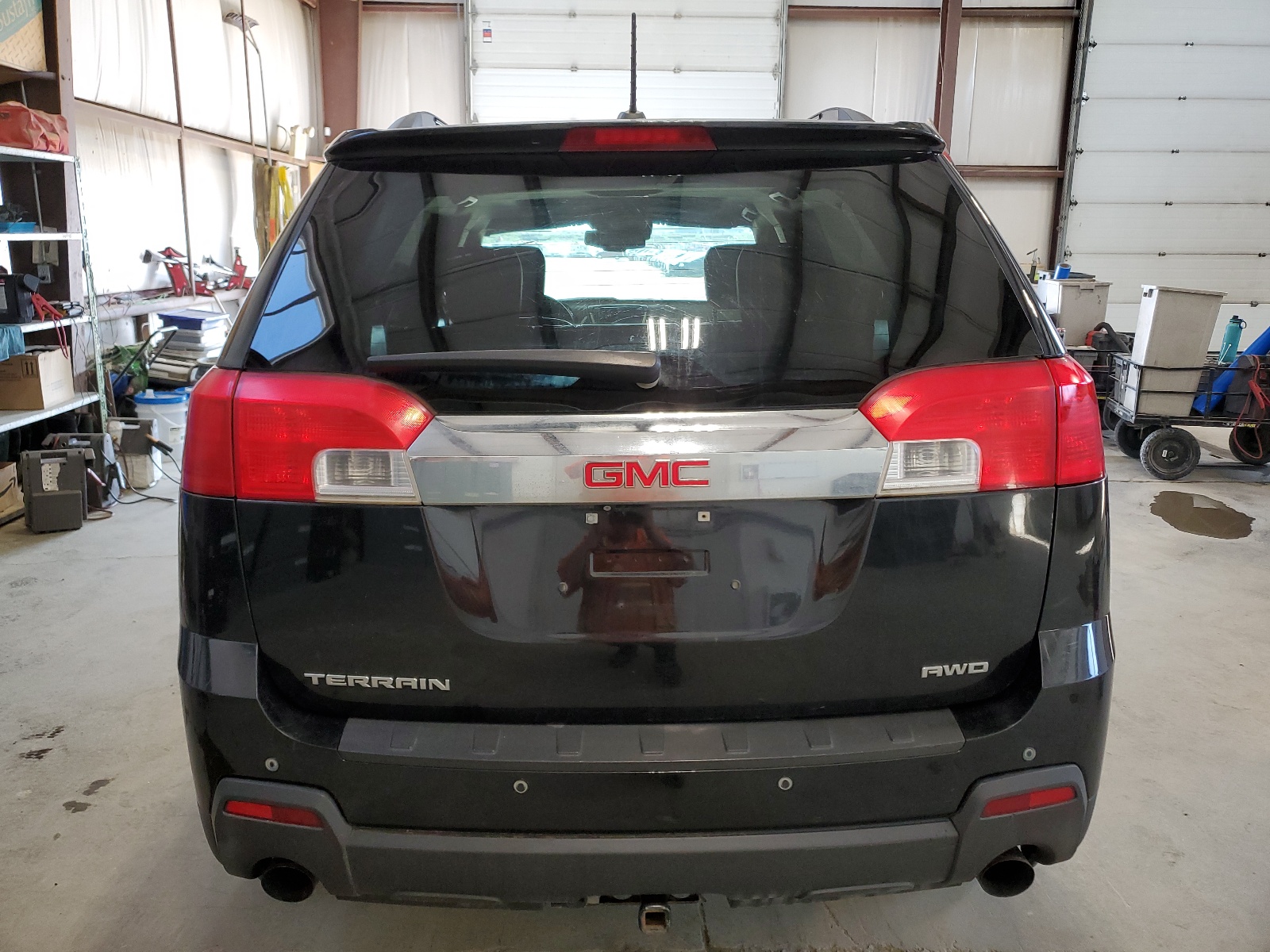 2GKFLXE32F6187758 2015 GMC Terrain Slt