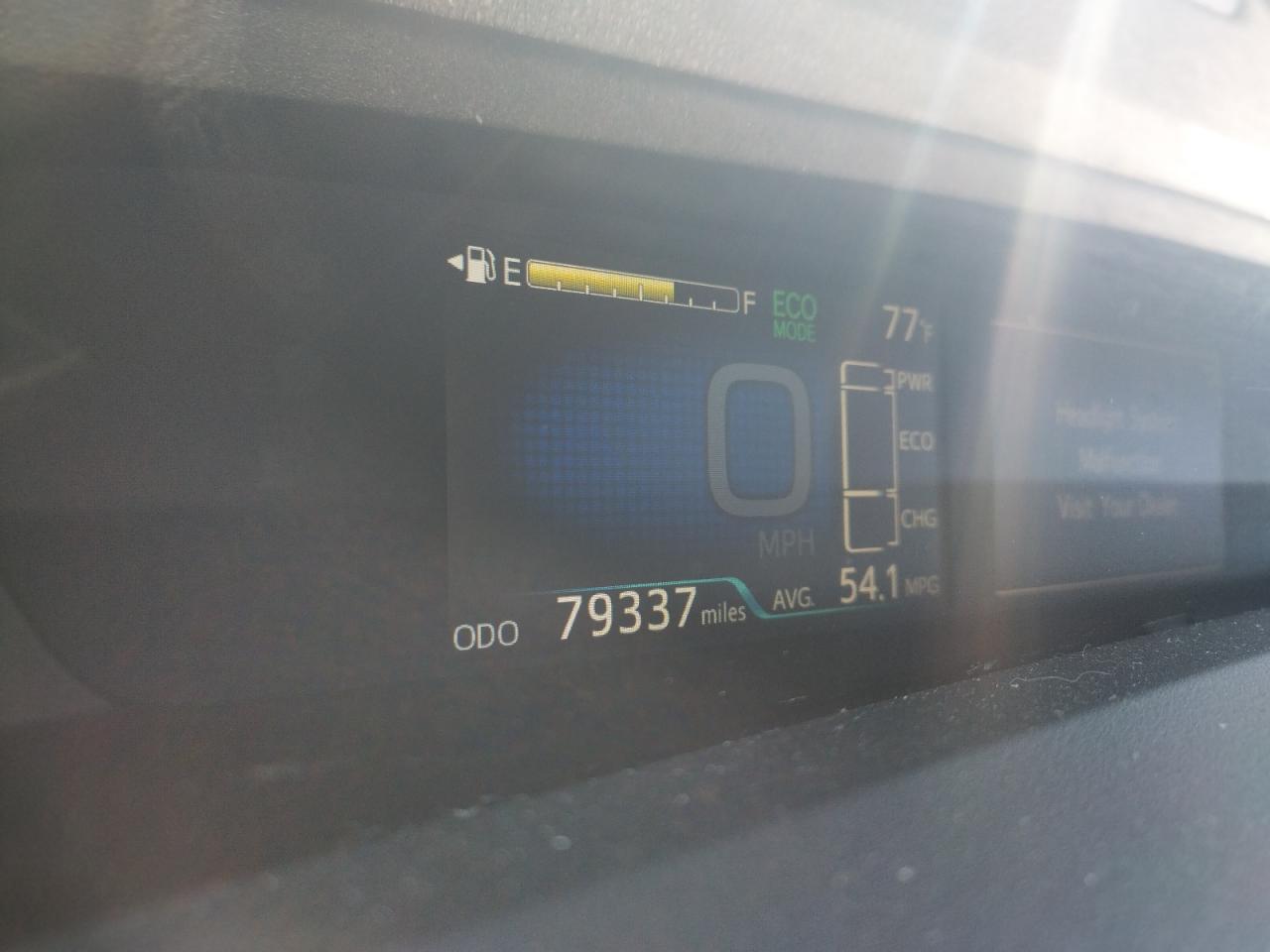 2017 Toyota Prius VIN: JTDKARFU2H3030695 Lot: 65412784