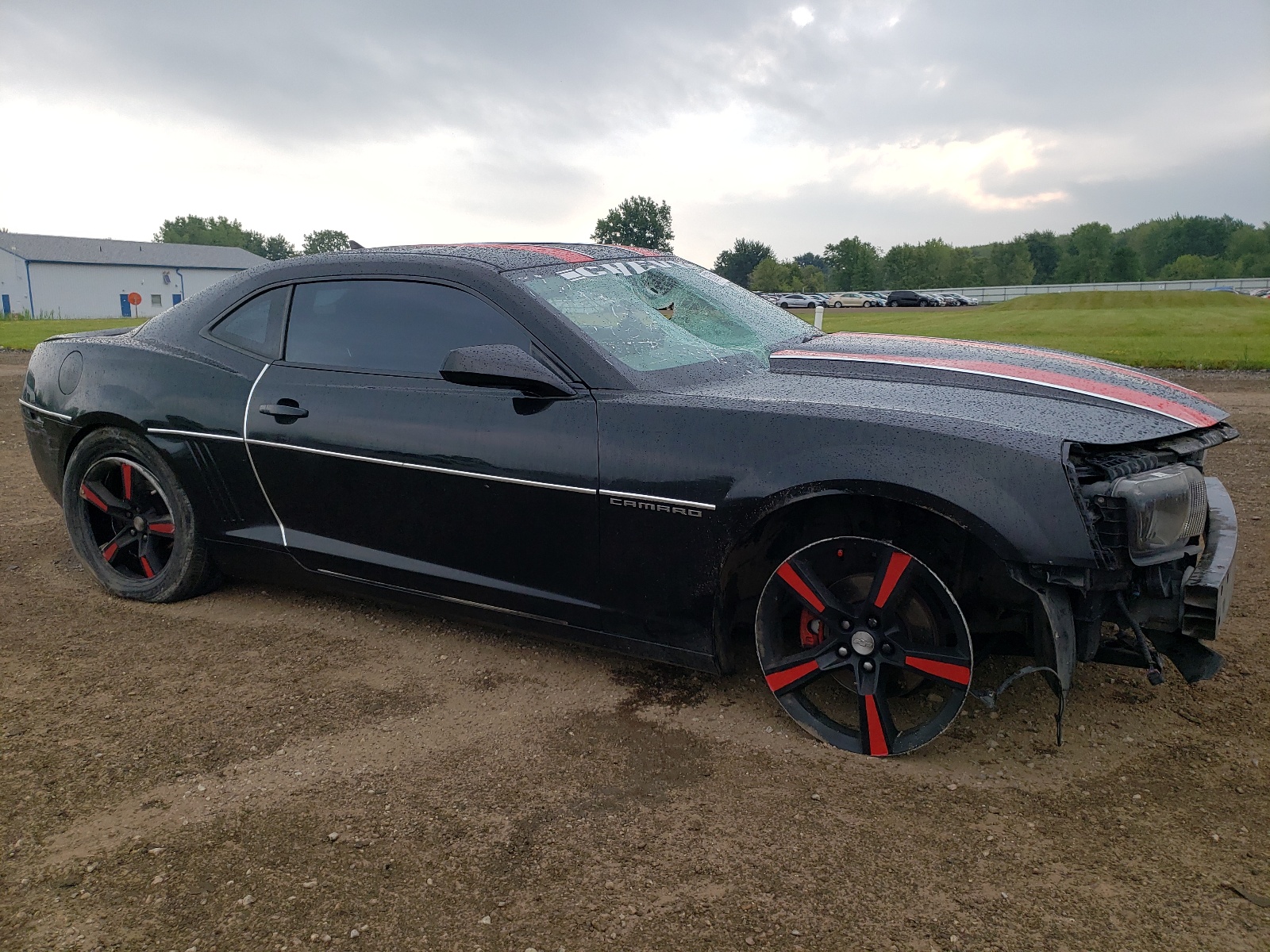 2012 Chevrolet Camaro Lt vin: 2G1FB1E37C9183350