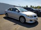 2009 Toyota Corolla Base за продажба в Portland, OR - Front End