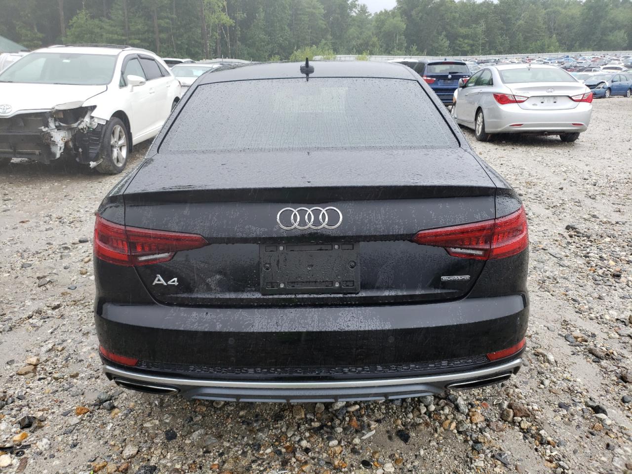 2019 Audi A4 Premium Plus VIN: WAUENAF4XKA016174 Lot: 65940794