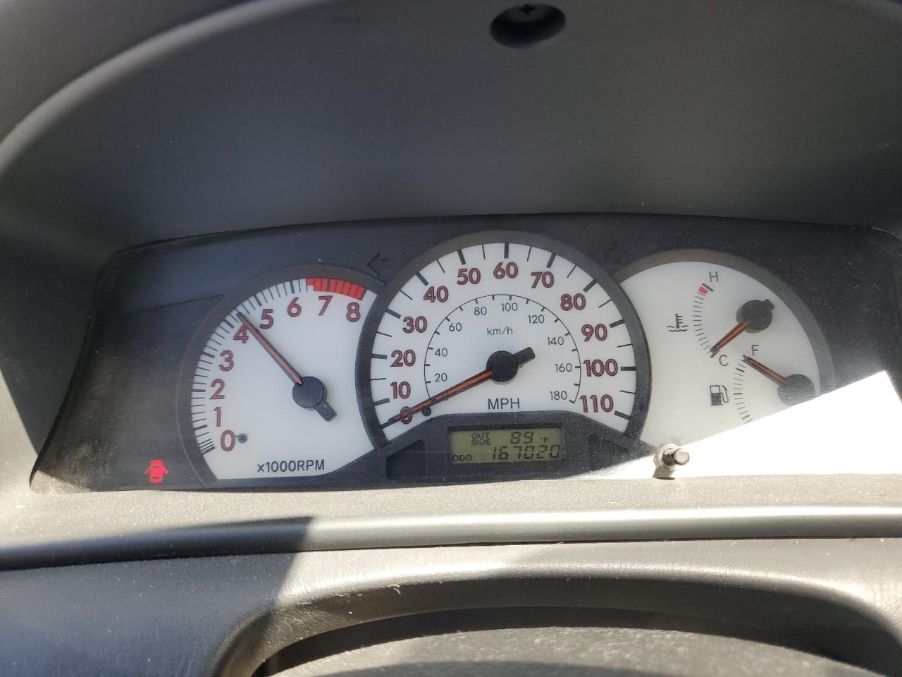 2004 Toyota Corolla Ce VIN: 1NXBR32E64Z274483 Lot: 64594584