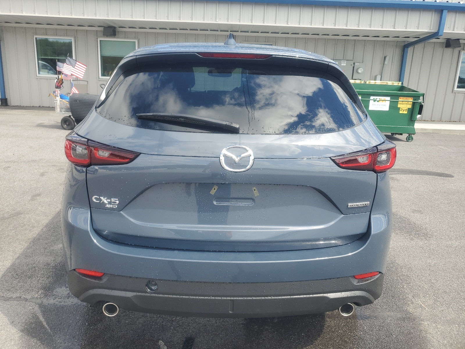 JM3KFBCLXR0516847 2024 Mazda Cx-5 Preferred