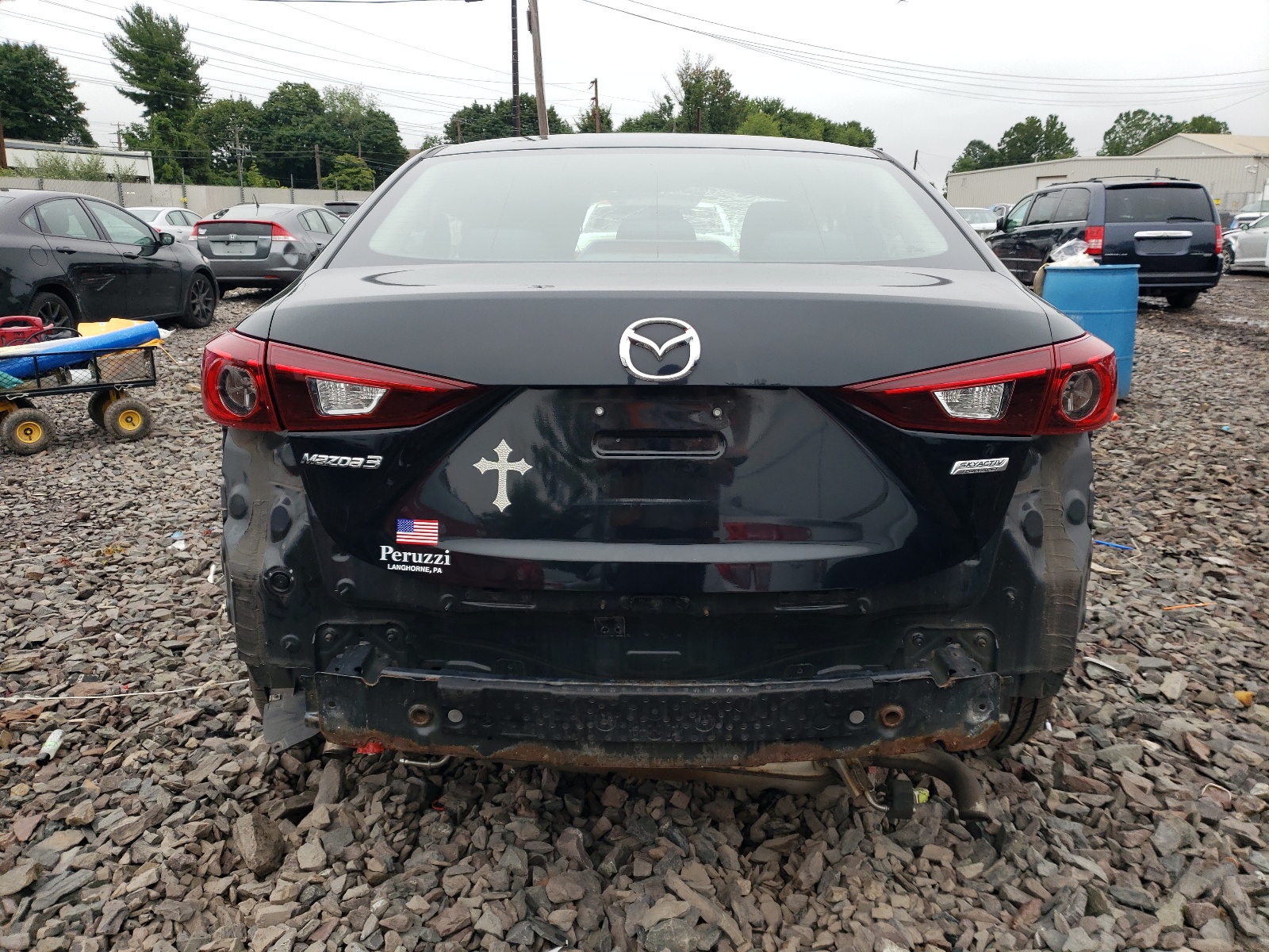 3MZBM1U79FM144983 2015 Mazda 3 Sport