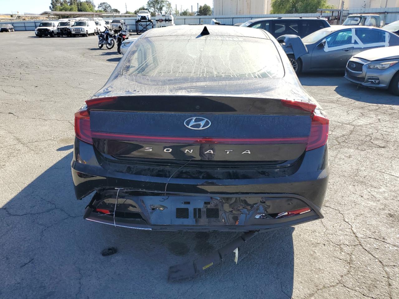 2020 Hyundai Sonata Se VIN: 5NPEG4JA4LH059740 Lot: 66152714