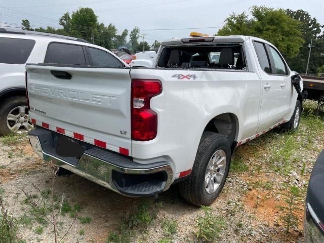 2020 Chevrolet Silverado K1500 Lt vin: 1GCRYDED7LZ252556