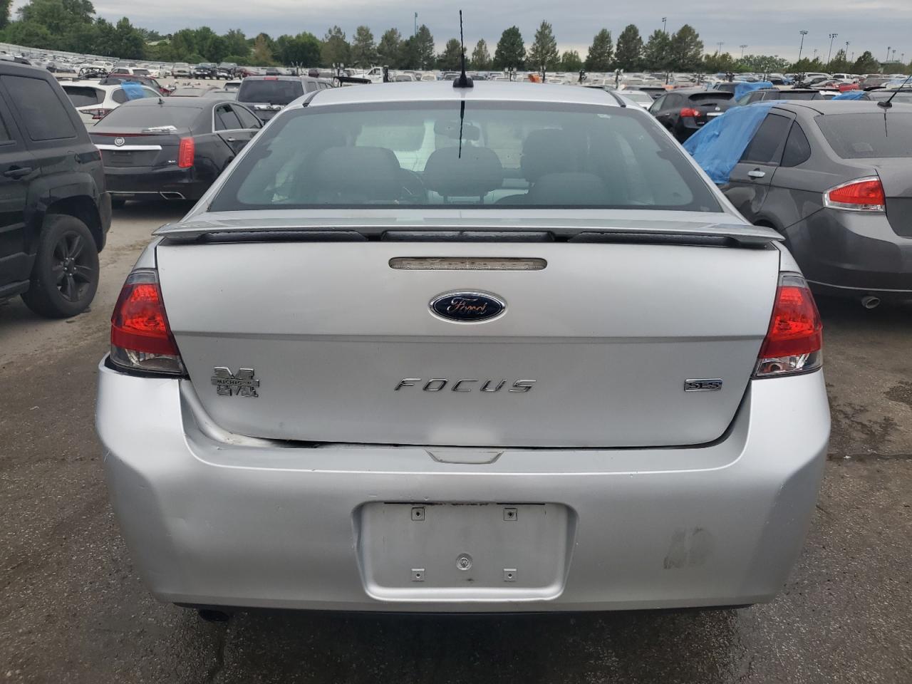 2011 Ford Focus Ses VIN: 1FAHP3GN0BW121554 Lot: 96892725