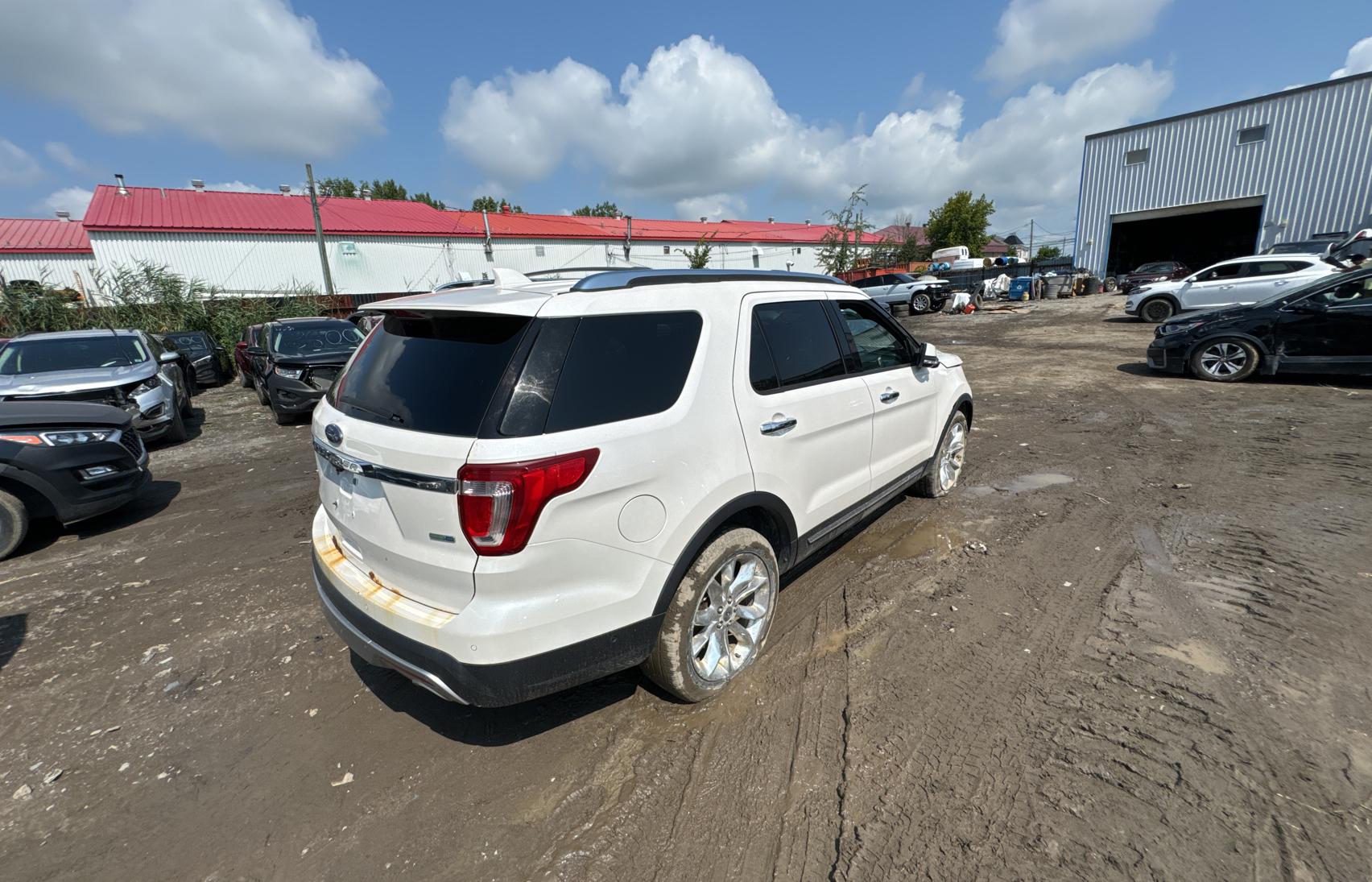 2016 Ford Explorer Limited vin: 1FM5K8F87GGA05107