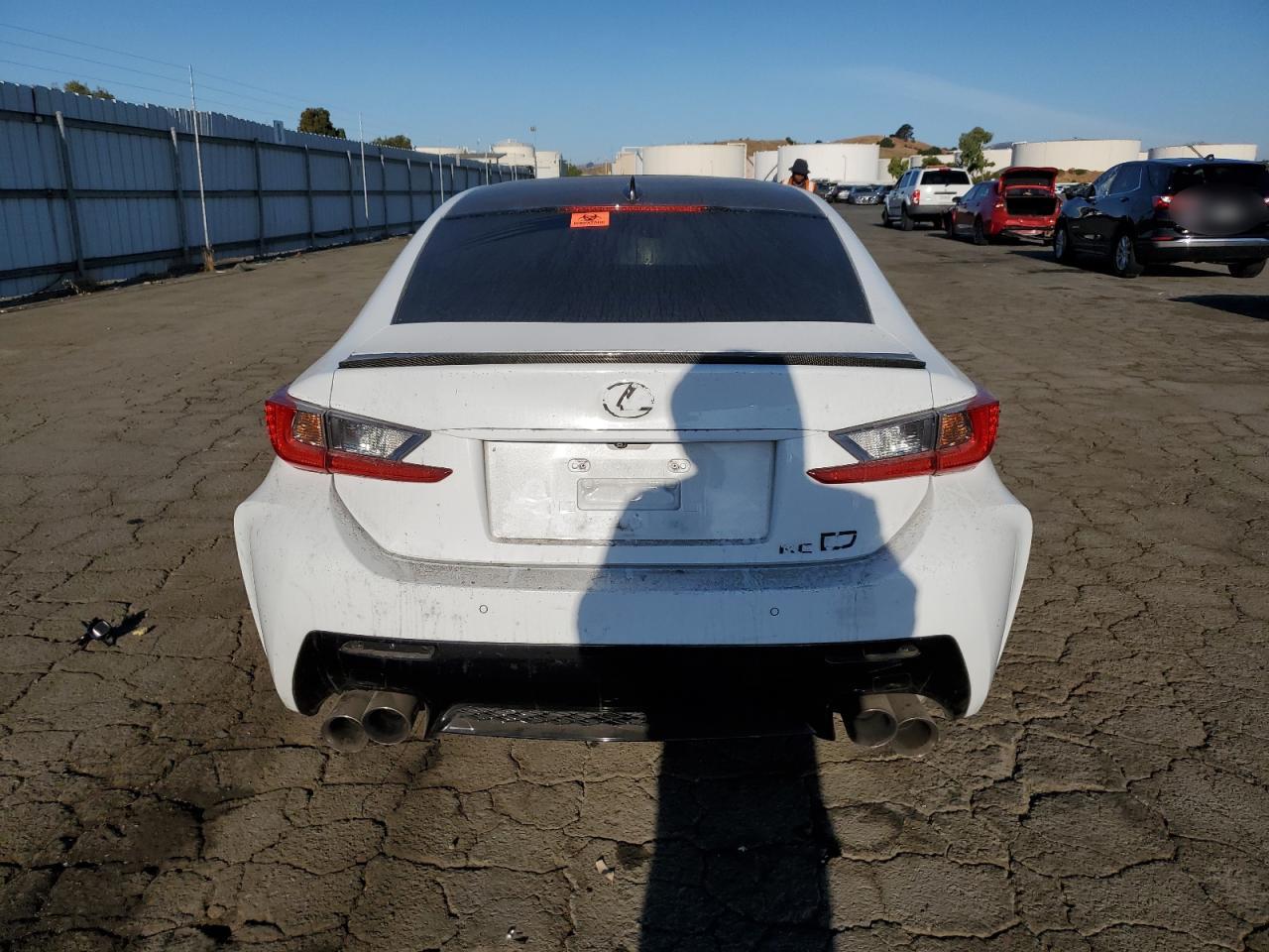 2015 Lexus Rc-F VIN: JTHHP5BC6F5002140 Lot: 68735814