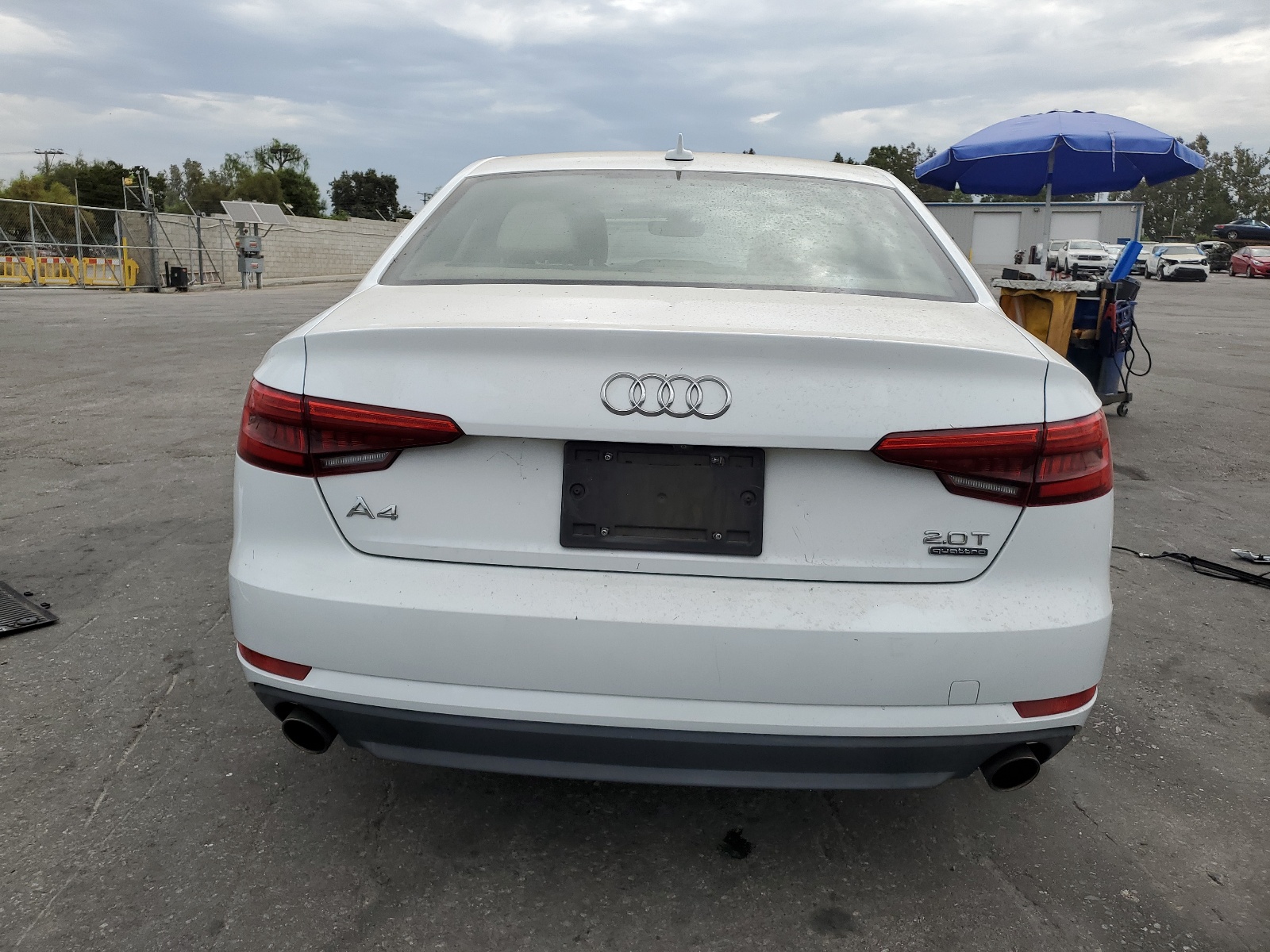 WAUANAF44HN036033 2017 Audi A4 Premium