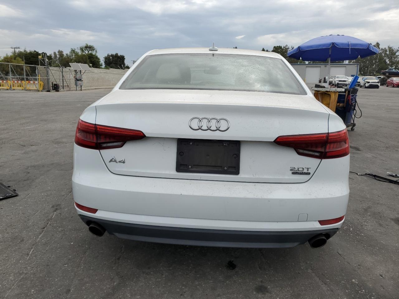 2017 Audi A4 Premium VIN: WAUANAF44HN036033 Lot: 65755254