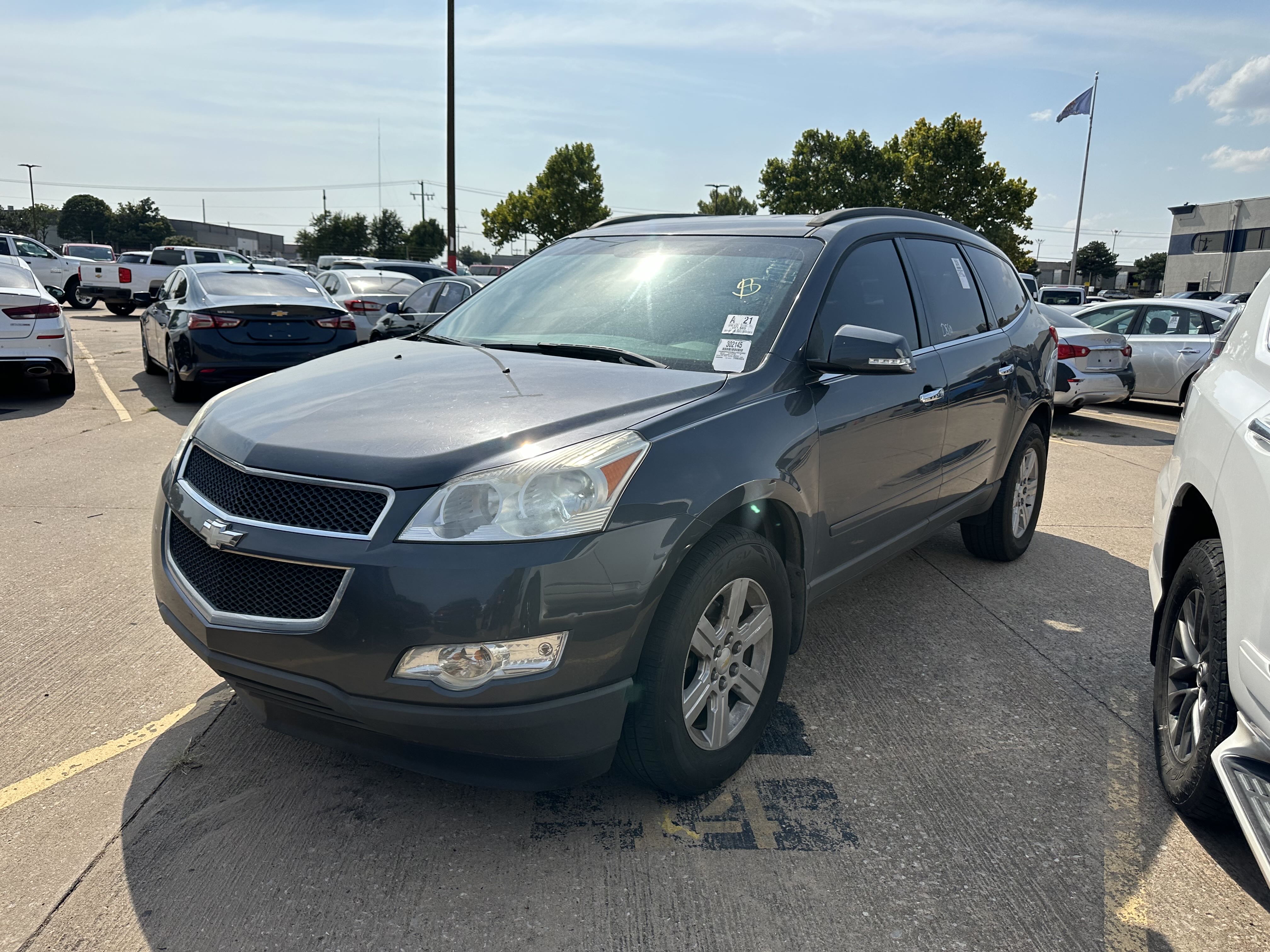 2012 Chevrolet Traverse Lt vin: 1GNKRGED8CJ422283