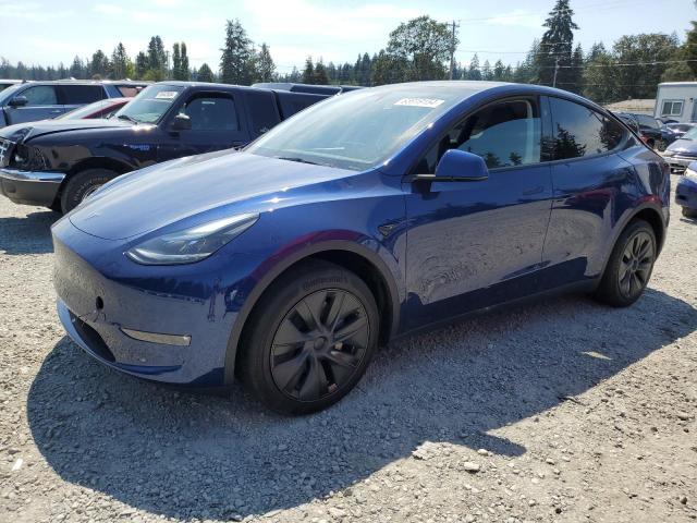  TESLA MODEL Y 2024 Синій