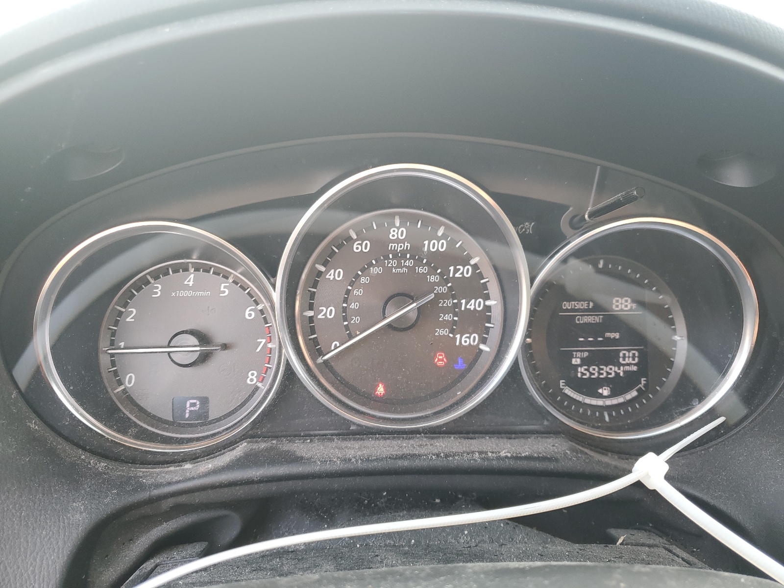 JM3KE2CE9D0121104 2013 Mazda Cx-5 Touring