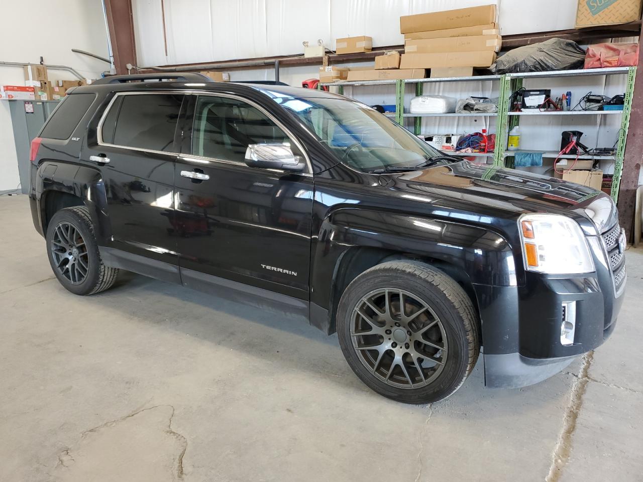 2GKFLXE32F6187758 2015 GMC Terrain Slt