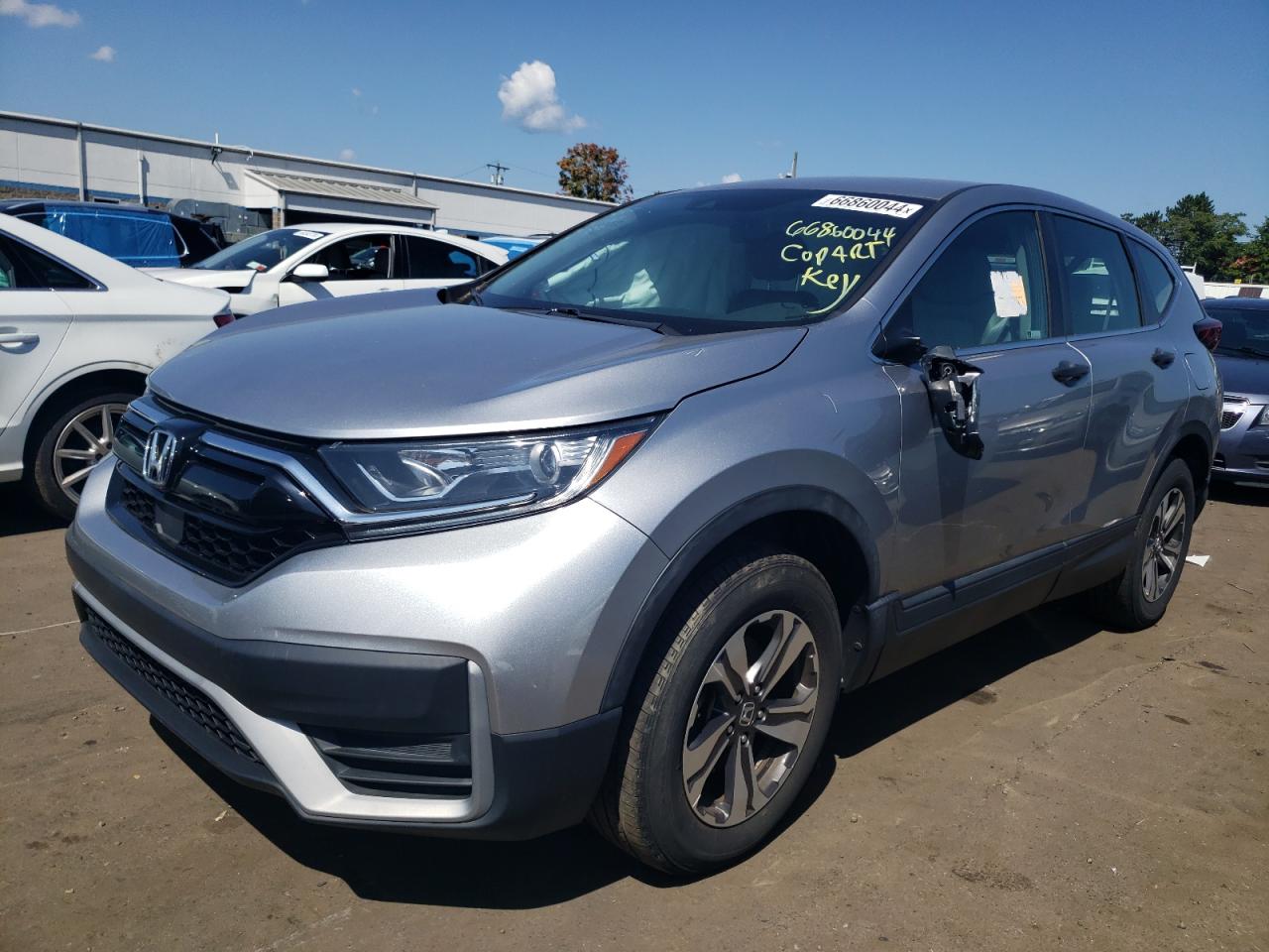 2020 Honda Cr-V Lx VIN: 7FARW2H25LE003879 Lot: 66860044