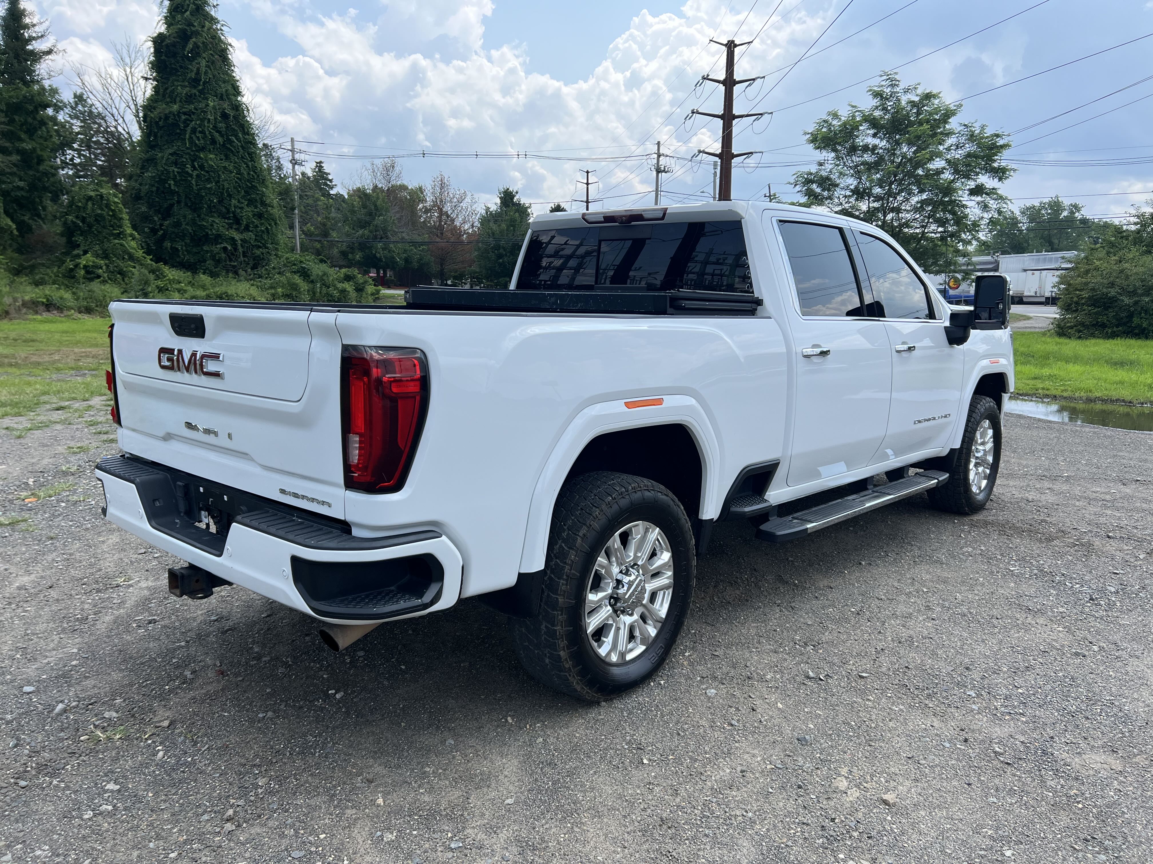 2020 GMC Sierra K2500 Denali vin: 1GT49RE70LF314704