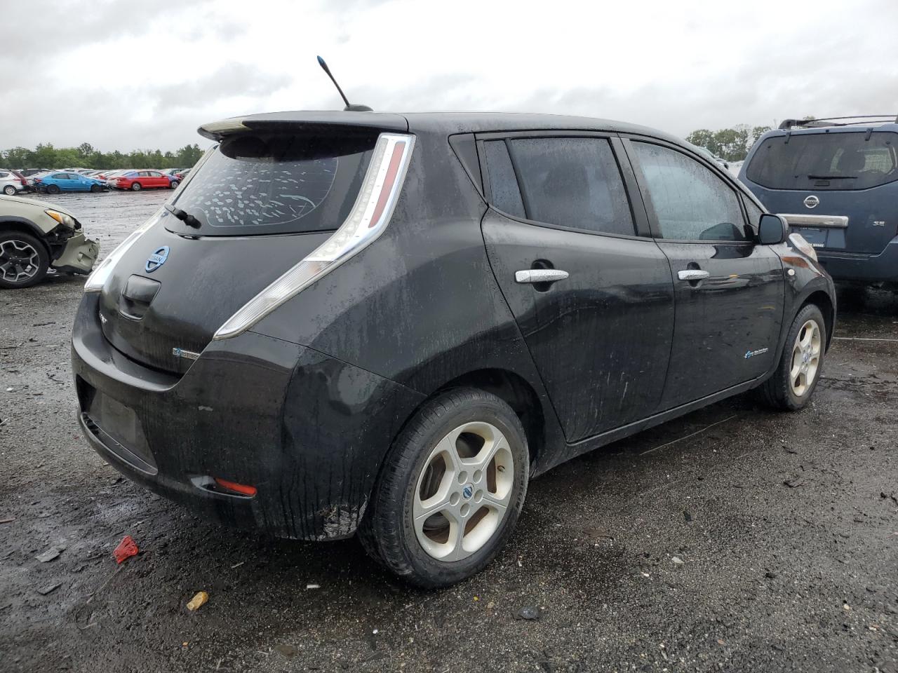 2012 Nissan Leaf Sv VIN: JN1AZ0CP7CT020609 Lot: 66590234