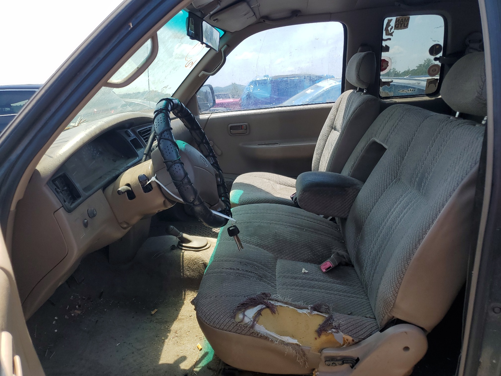 JT4UN22DXT0029167 1996 Toyota T100 Xtracab