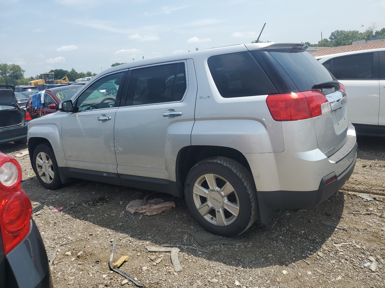 2013 GMC Terrain Sle vin: 2GKALMEK8D6399884