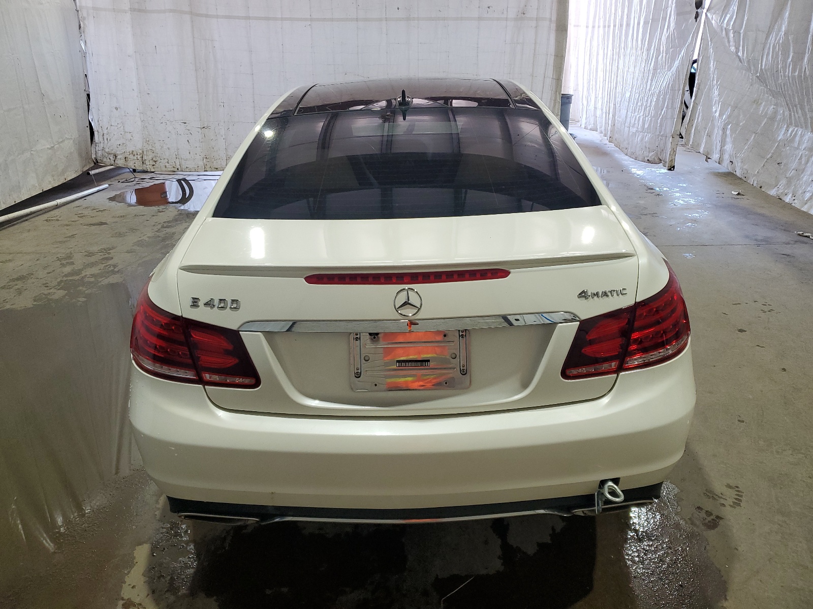 WDDKJ6HB2FF300875 2015 Mercedes-Benz E 400 4Matic