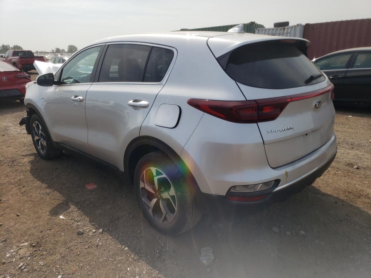 KNDPMCAC5L7747165 2020 KIA SPORTAGE - Image 2