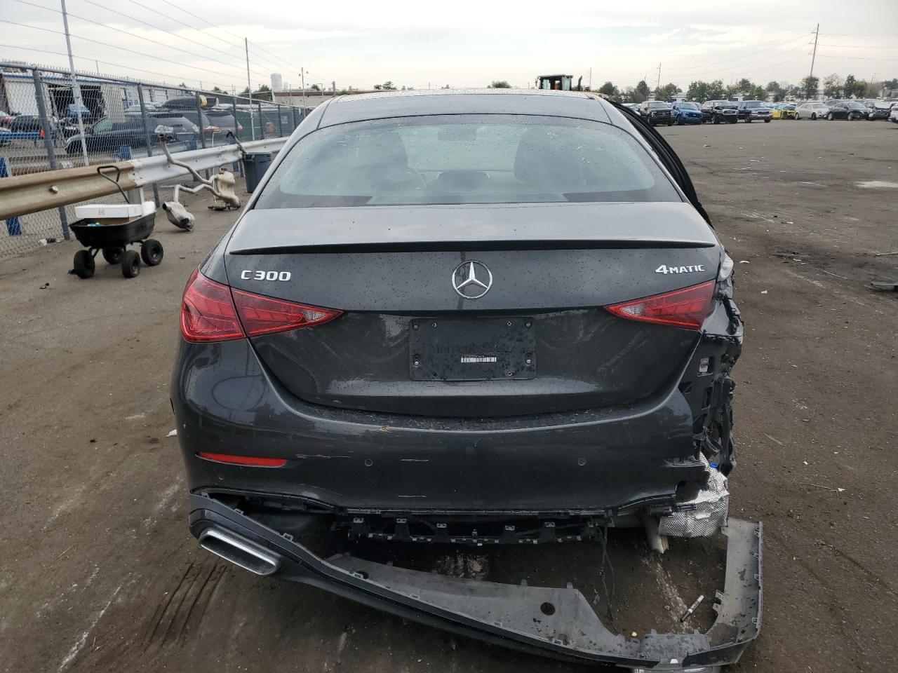 W1KAF4HB0NR054536 2022 Mercedes-Benz C 300 4Matic