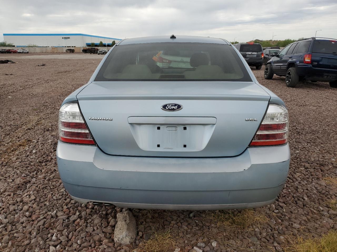 2008 Ford Taurus Sel VIN: 1FAHP24W58G156102 Lot: 69424184