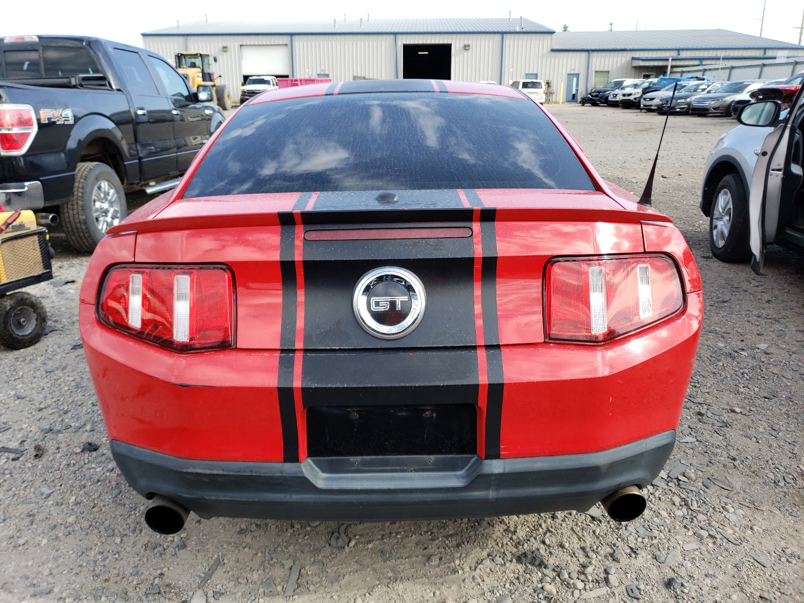 1ZVBP8CH4A5103959 2010 Ford Mustang Gt