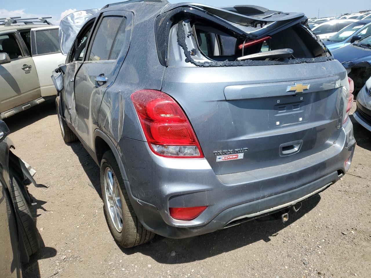 KL7CJPSB1KB787093 2019 CHEVROLET TRAX - Image 2