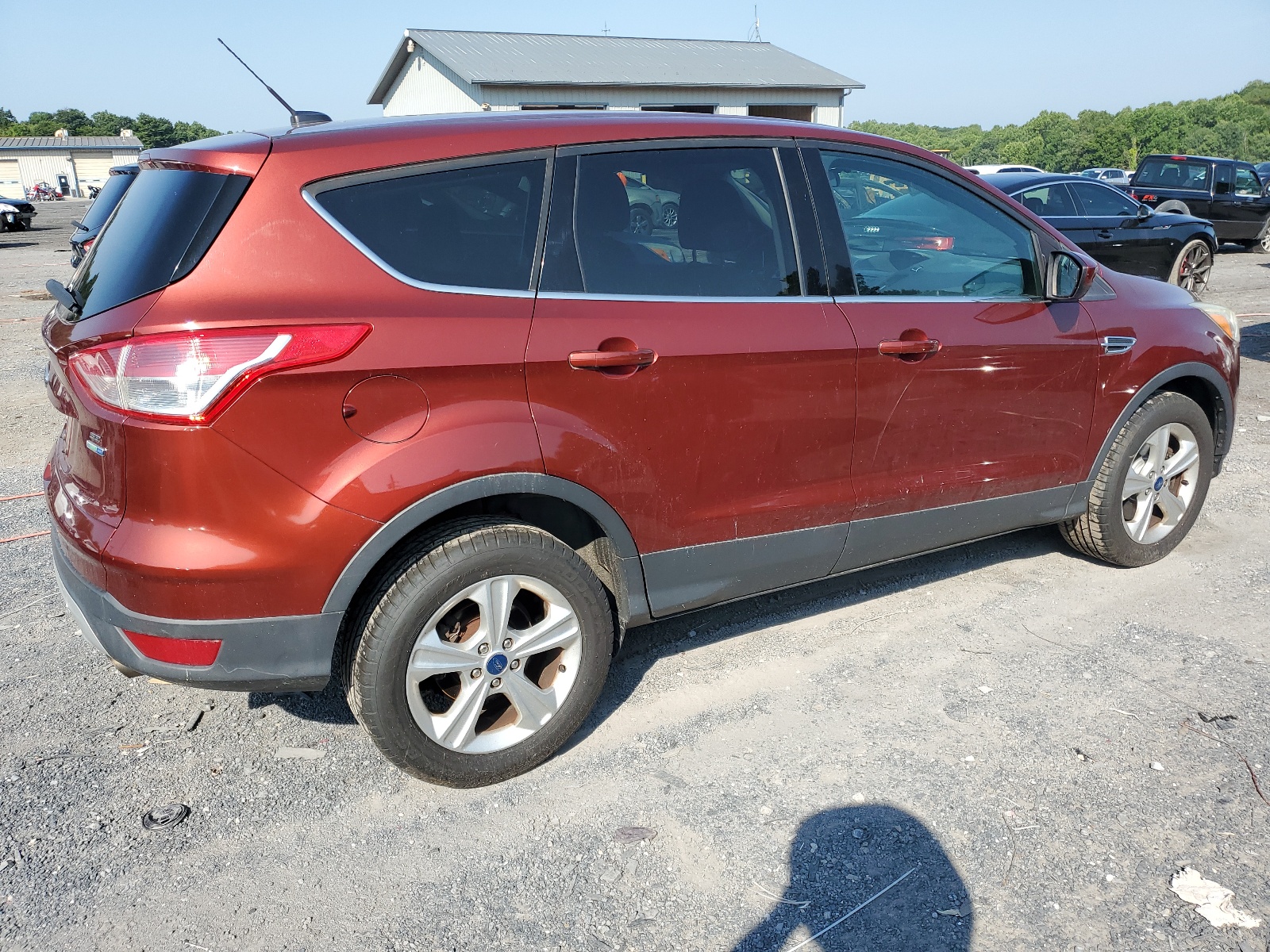 2014 Ford Escape Se vin: 1FMCU9GX6EUA81350