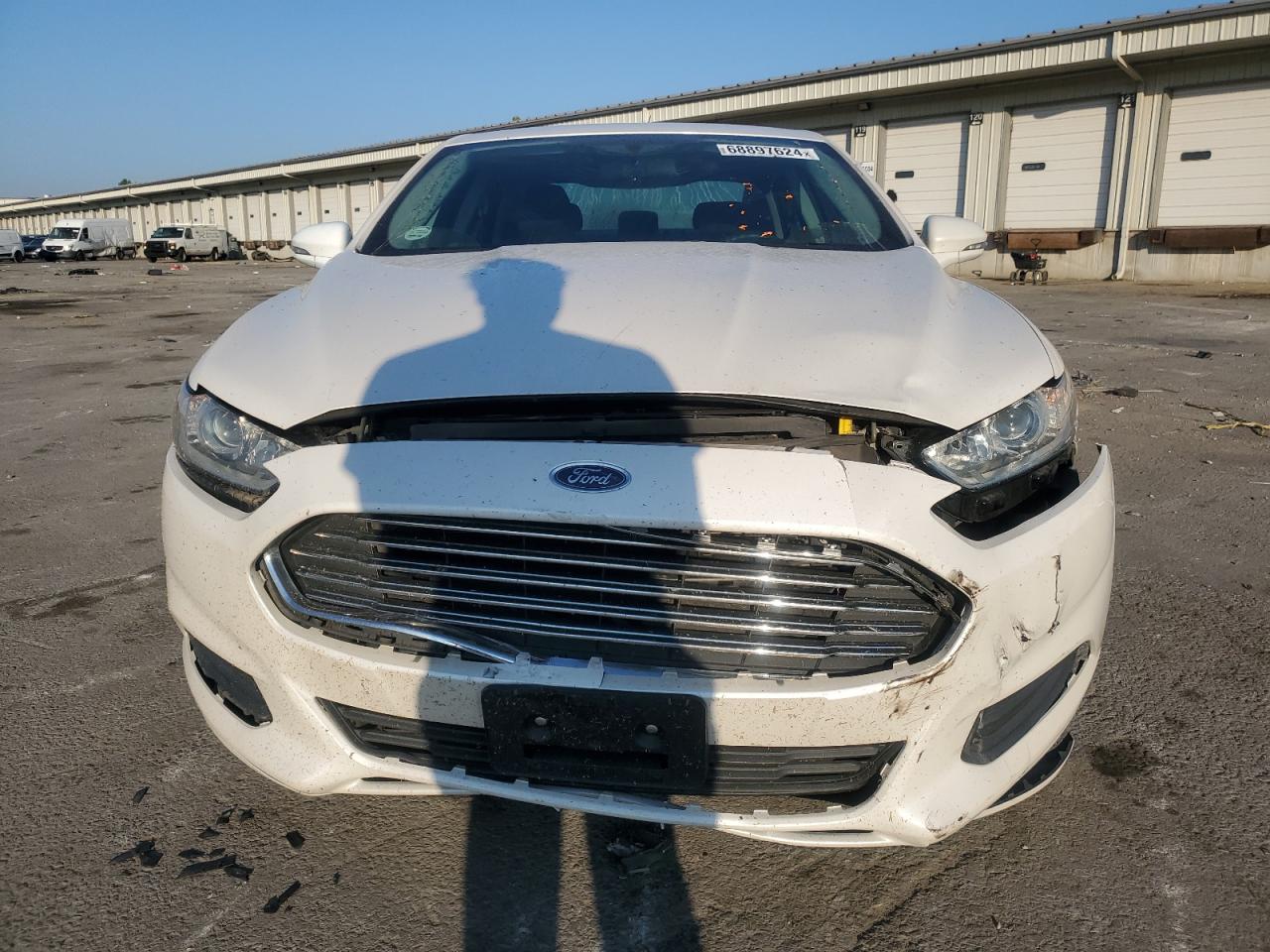 VIN 1FA6P0H71E5398620 2014 FORD FUSION no.5