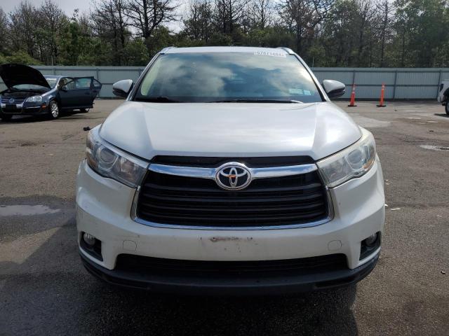  TOYOTA HIGHLANDER 2015 Biały