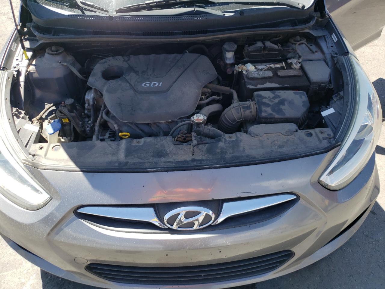 KMHCU4AE4EU618887 2014 Hyundai Accent Gls