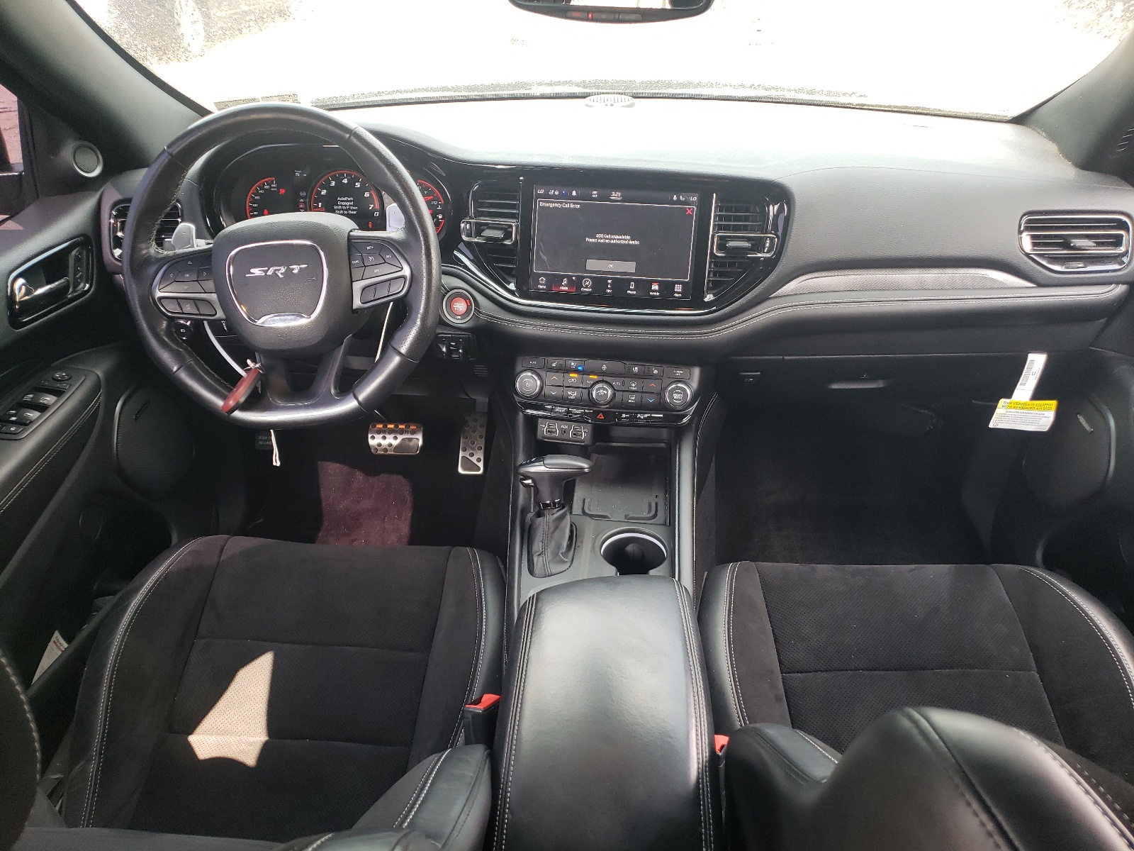1C4SDJGJ2MC820439 2021 Dodge Durango Srt 392