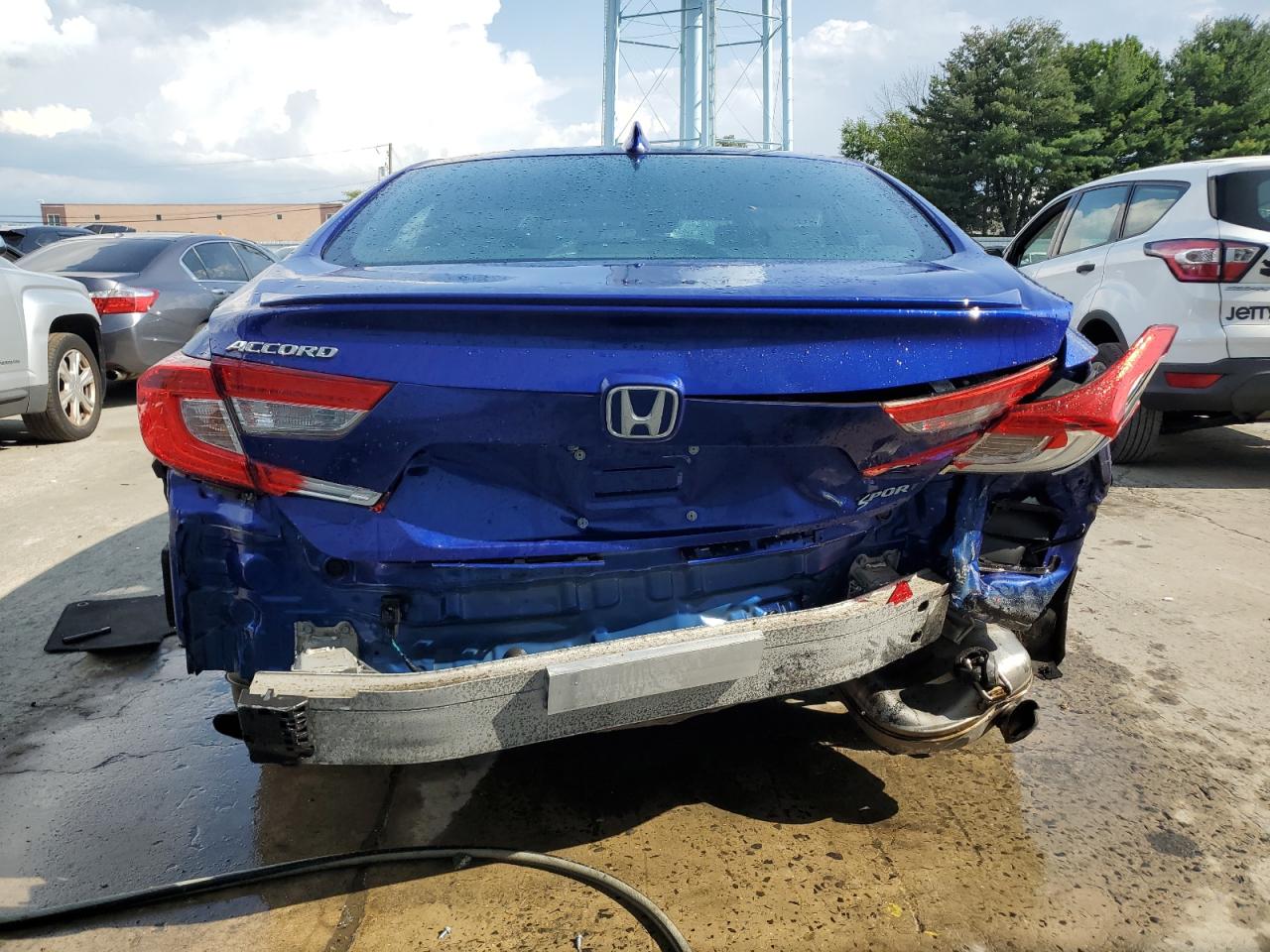 1HGCV1F36LA110007 2020 Honda Accord Sport