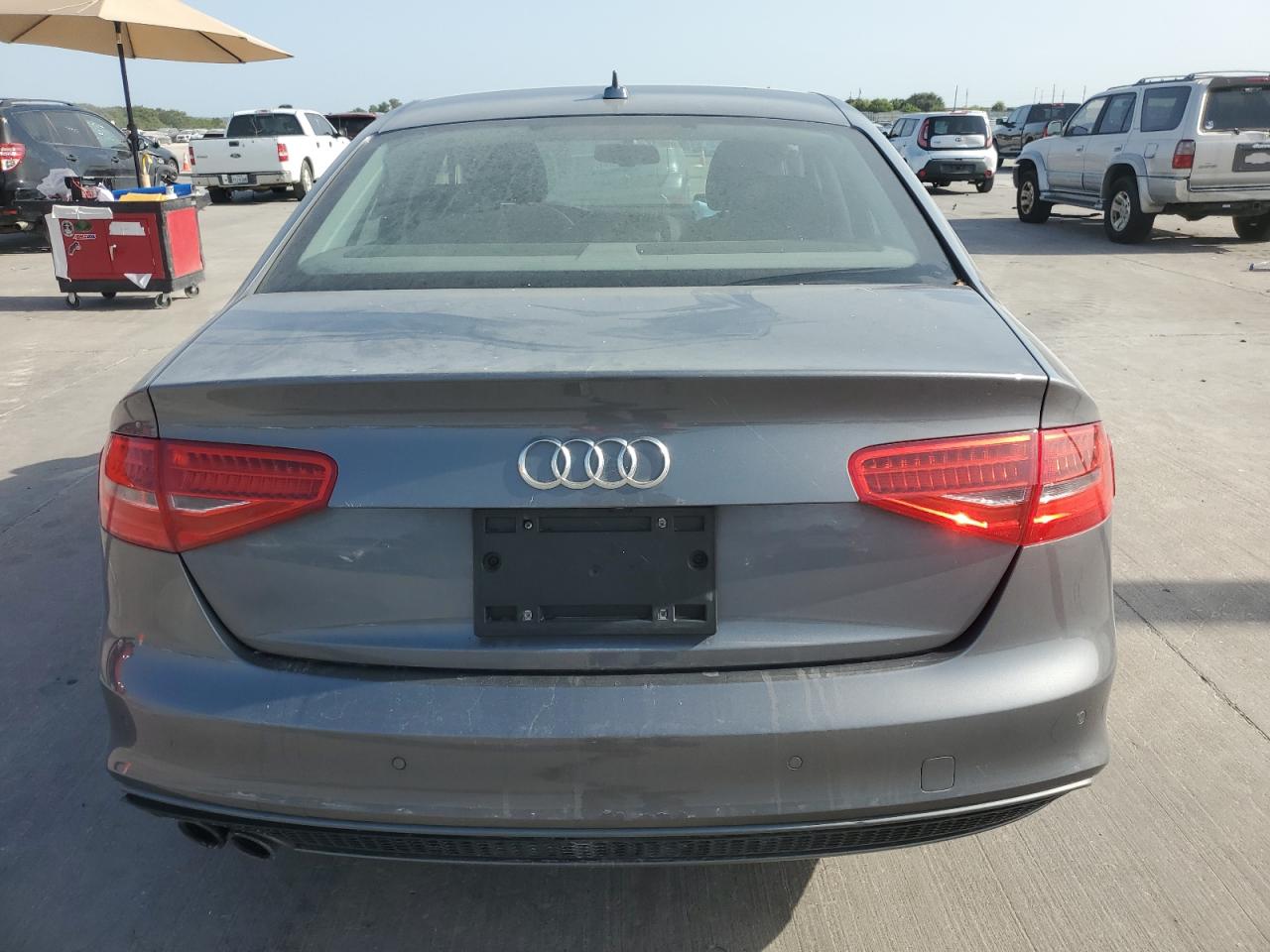 2014 Audi A4 Premium Plus VIN: WAUEFAFL3EA015425 Lot: 65421784