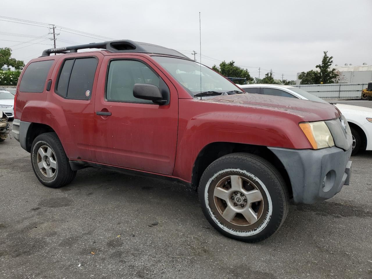 2007 Nissan Xterra Off Road VIN: 5N1AN08W67C514227 Lot: 65810444