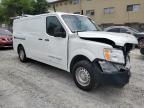 2020 Nissan Nv 1500 S იყიდება Opa Locka-ში, FL - Front End