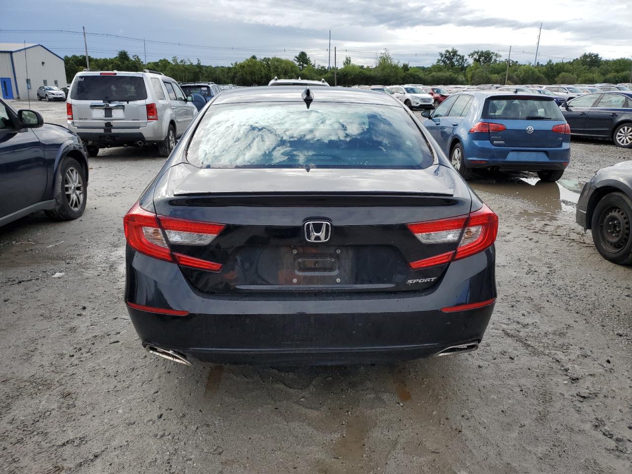 1HGCV1F35KA177437 2019 Honda Accord Sport