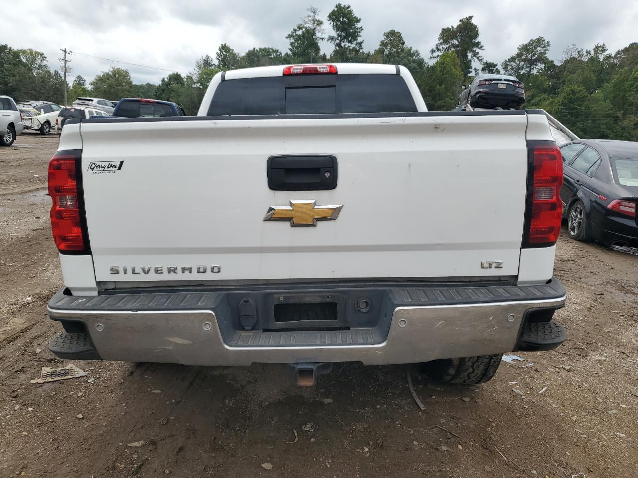 2014 Chevrolet Silverado K1500 Ltz VIN: 3GCUKSEC9EG388990 Lot: 69580624