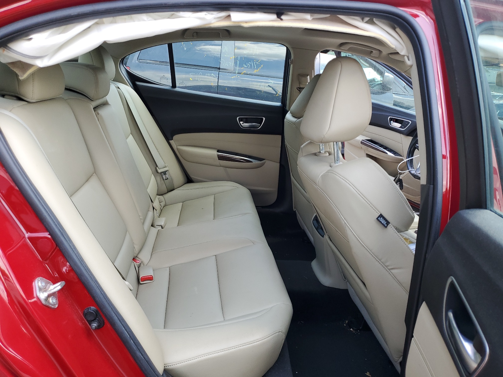 19UUB1F32JA011615 2018 Acura Tlx