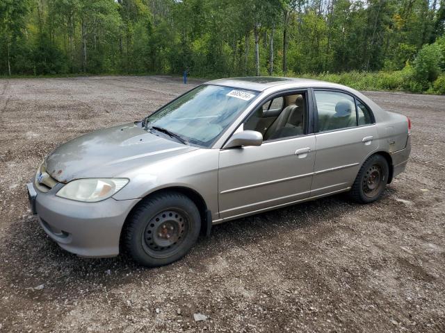 2005 Honda Civic Lx na sprzedaż w Cookstown, ON - All Over